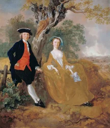A Couple in a Landscape